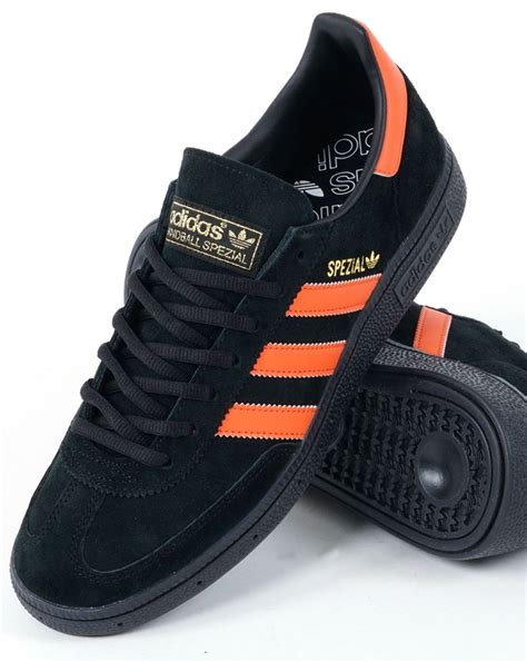 adidas spezial schwarz orange damen|Adidas spezial ladies.